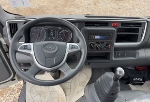 JAC N120L КМУ HYVA HST6.3 E3 (6т) БОРТ 6,3×2,54×0,6м